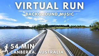 Virtual Running Video For Treadmill With Music in #Canberra #Australia #virtualrunningtv #virtualrun