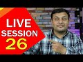 Live session 26  talk shawk with technology inn