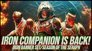 Destiny 2: Iron Companion is Back! | Season of the Seraph screenshot 3
