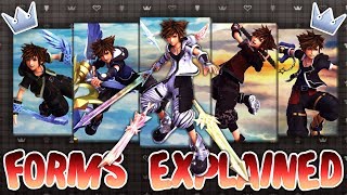 Every FORM Explained - Kingdom Hearts 3