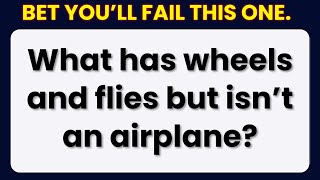 Only Geniuses Can Solve These 30 Tricky Riddles | Brain Test Challenge (Easy to Hard)