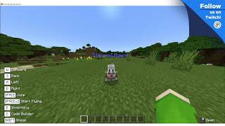 Coding your Minecraft World with Codebuilder and Makecode