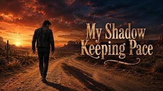 030 My Shadow Keeping Pace By Boz