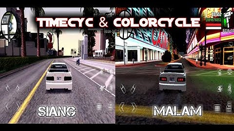 SHARE!! NEW TIMECYC & COLORCYC HD || GTA SA ANDROID