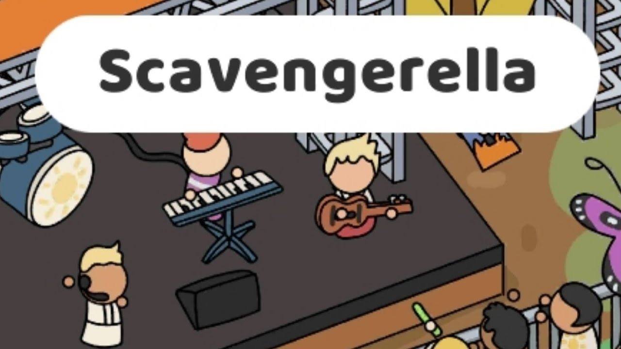 Scavenger Hunt - Scavengerella Level 1 by Ara Trendy Games • Game Solver