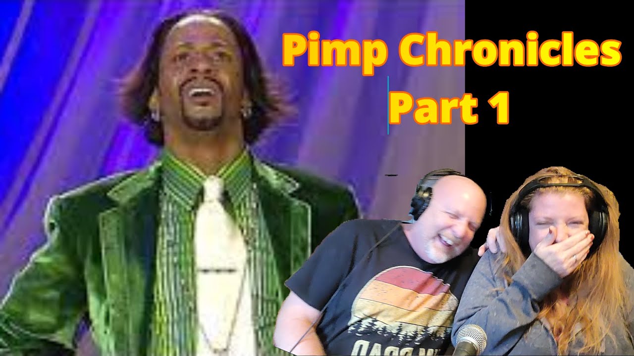 Реакция на «Хроники сутенера» (Katt Williams)