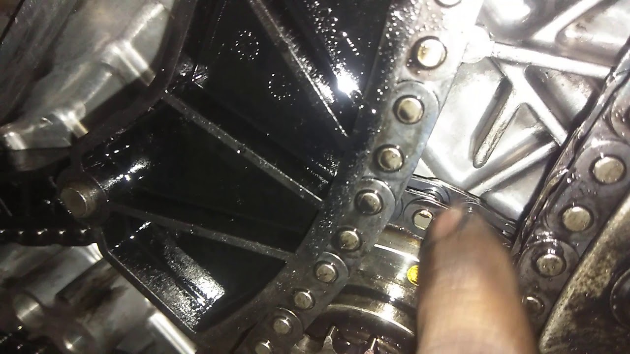 Hyundai xsent timing chain change multi car technician - YouTube