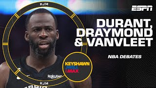 KJM talks Suns' chances without KD, the Draymond Green vs. Dillon Brooks beef \& Fred VanVleet's rant