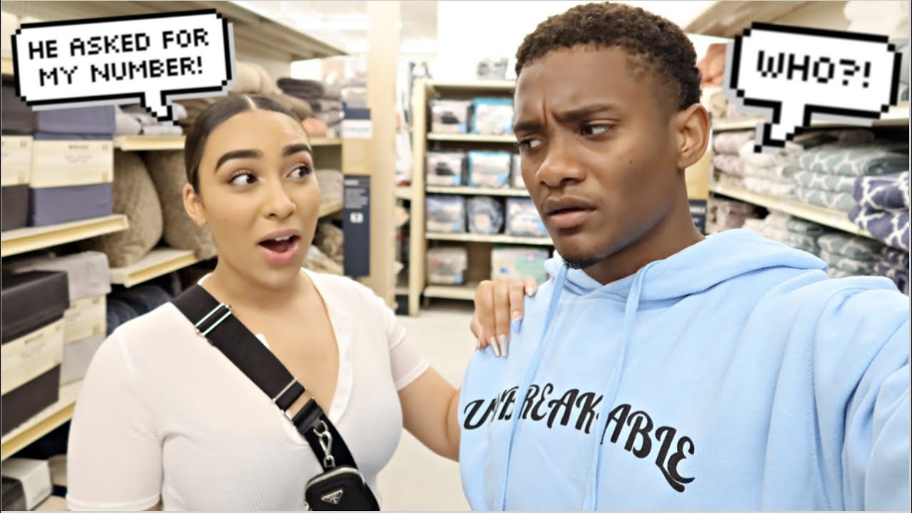 OTHER GUYS WERE FLIRTING WITH MY GIRLFRIEND...