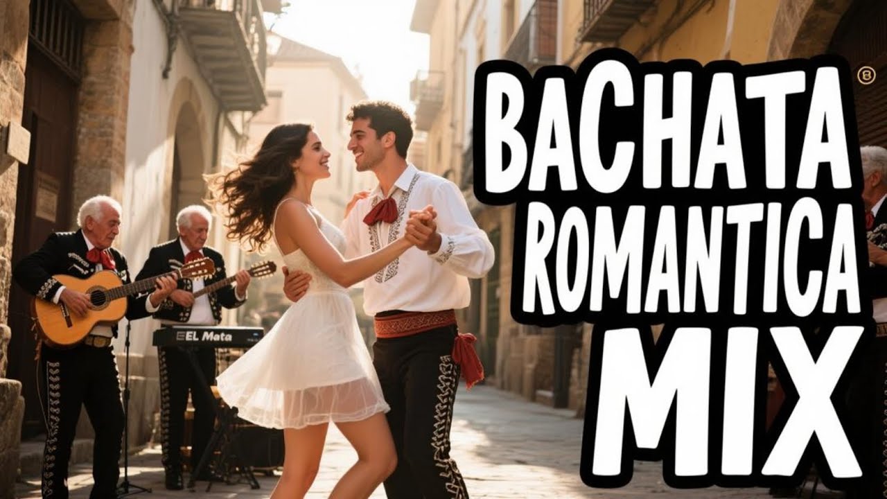 Romance Suspirante 🌹 Bachata Bonita Mix colonial plaza, baila sensual 💓 Frank Reyes