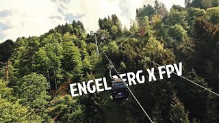 FPV- Cinematics from Engelberg