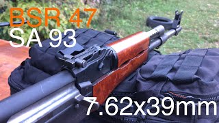 BULGARIAN KALASHNIKOV RIFLES.SA 93. BSR 47.