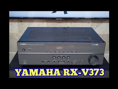 AMPLICADOR RECEIVER YAMAHA RX-V373