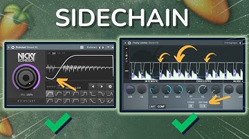 Comment faire un SIDECHAIN dans FL Studio (Fruity Limiter & Kickstart)