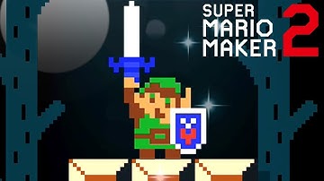 AWESOME Legend of Zelda Levels in Mario Maker 2 feat. Link