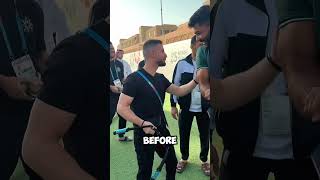 Hes Too Strong For This