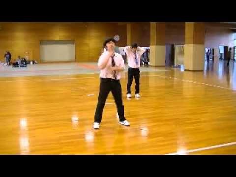 徳島文理大学　創作ダンス練習2
