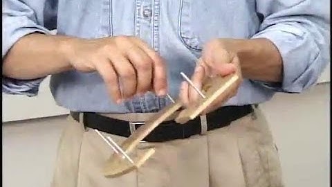 Stud Mount Dimensional Letter Installation