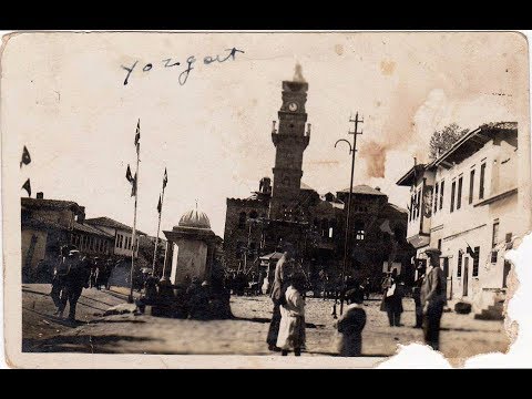 TRT ARŞİVLERİNDEN YOZGAT BELGESELİ (1981 Yılı Yapımı)