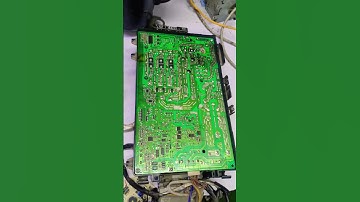 Voltas inverter PCB E8 error repair