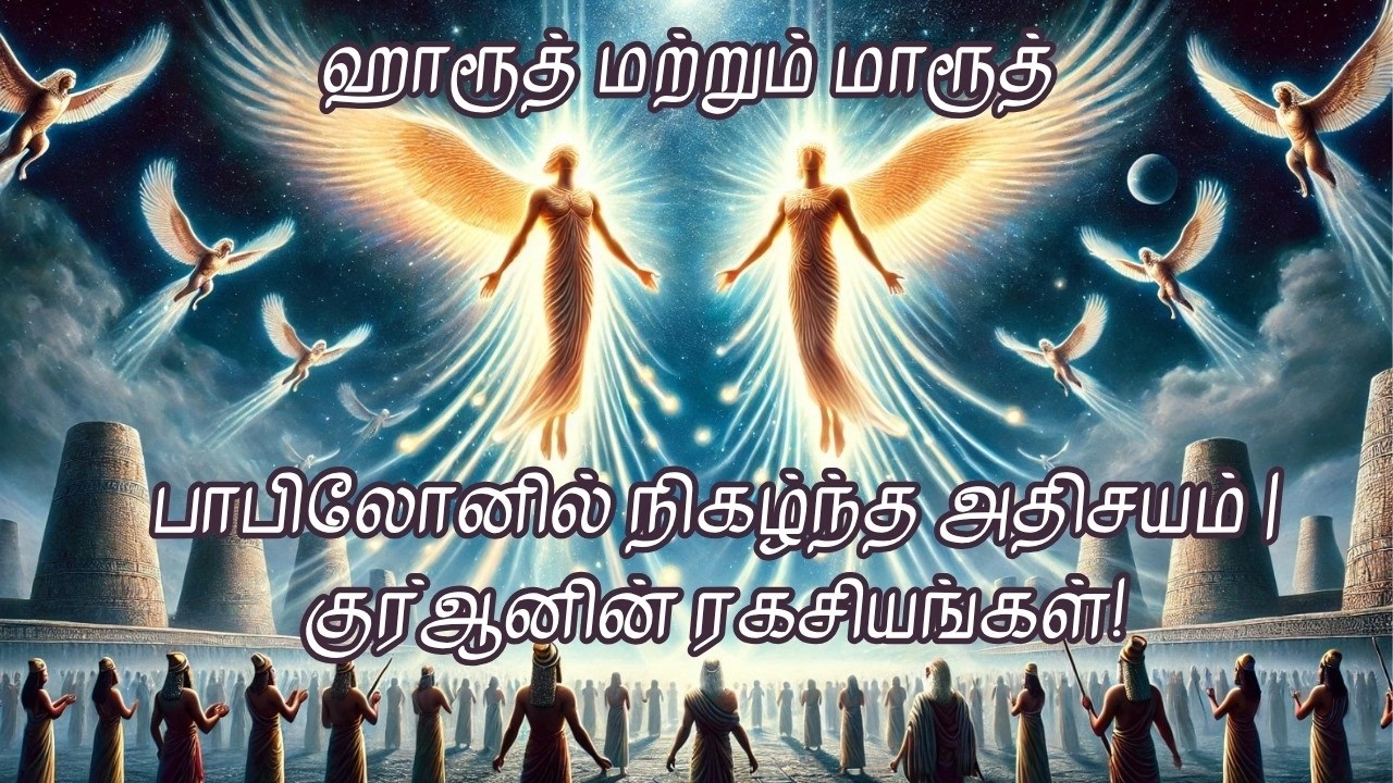 ஹாரூத் மற்றும் மாரூத்: பாபிலோனில் நிகழ்ந்த அதிசயம் | குர்ஆனின் ரகசியங்கள்! #harutmarut #quran #ஹதீஸ்