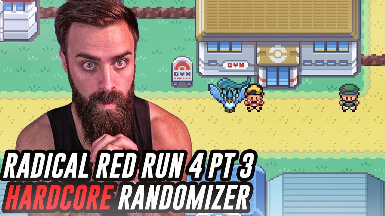 Beyond Misty With CRAZY Pokemon! | Pokemon Radical Red Hardcore