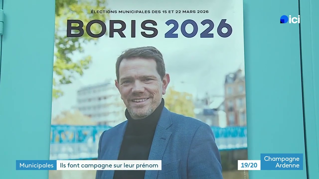 Municipales 2026 : ils font campagne sur leur prénom, un phénomène venu des Etats-Unis