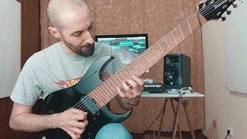 MZIO - Study One (8 String Guitar Playthrough Video)