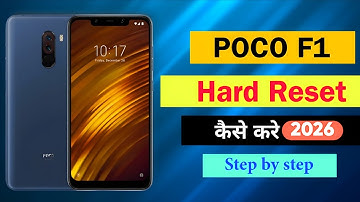 Poco F1 Hard Reset 2025 | Poco F1 Hard Reset Kaise Kare | How to Hard Reset Poco F1 #hardreset