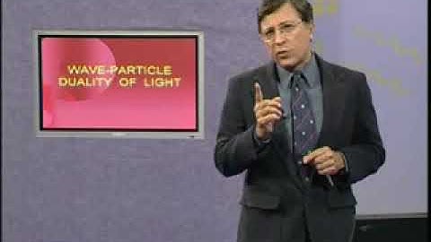 Urdu Physics Lecture About Light As Particles Part5(http://urduphysicslectures.blogspot.com)