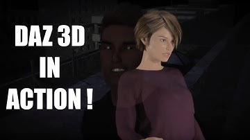 Daz 3D Animation In Action - Must See! Click Now!