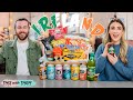 Trying Irish Beer & Snacks 🍺 - This With Them