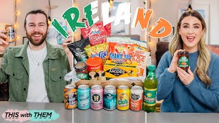 Trying Irish Beer Snacks - This With Them