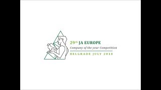 Ja Europe Company Of The Year Competition 2018