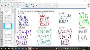 Geometry Unit 5 -  Lesson 1 - Part I
