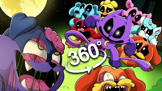 Smiling Critters Vs Zombie Critters Ep.1 Poppy Playtime Chapter 3 360 Vr