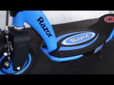 Инновационный детский электросамокат Razor Power Core E100