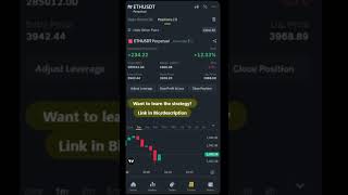 Simple Trading Strategy = Real Profits ✅ #Binance #Futures #Scalping  #Crypto