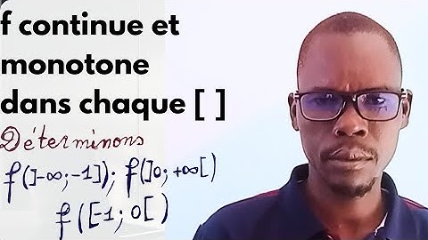 Maths 1ère/Terminale : Déterminer l’image d’un intervalle par une fonction monotone