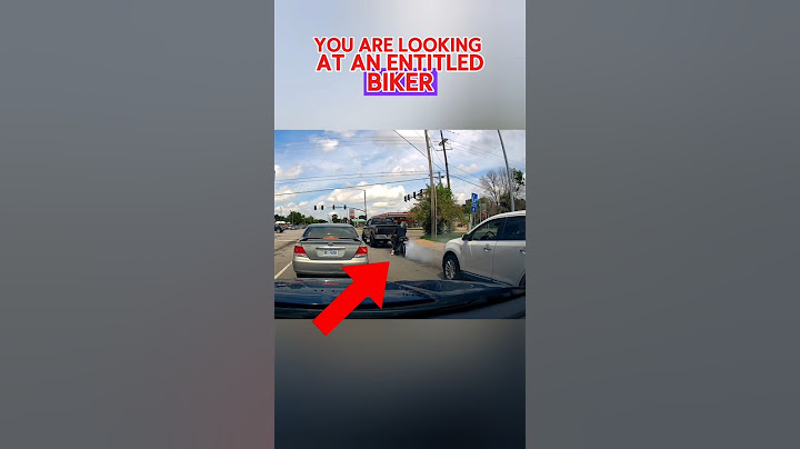 Sweet Instant Karma For A Rude Biker
