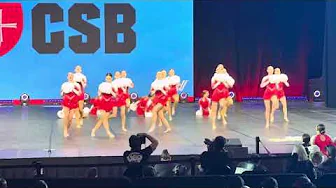 College of St. Benedict Dance Team Pom 2025