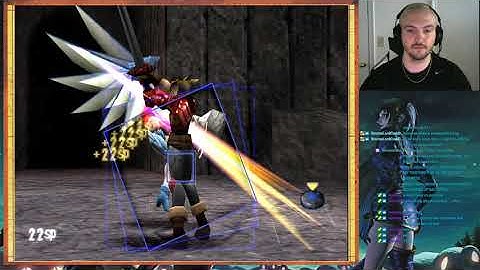 The Legend of Dragoon Secret Boss #3 Damia