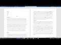 How to setup a essay format on Word