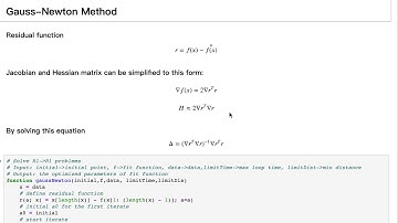 Second Order Optimization
