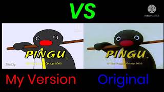 Pingu Outro Original Vs Remake My Version