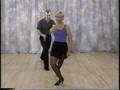 West coast swing dance lessons  leverage and connection