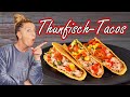 Thunfisch Tacos Deluxe: Schnelles & Leckeres Abendessen Rezept, Tacos Recipe