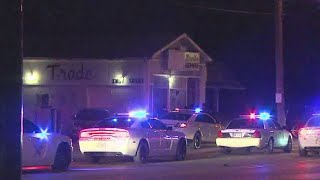 5 people shot at east side bar