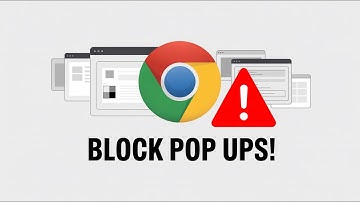 Pop-upadvertenties blokkeren in Google Chrome