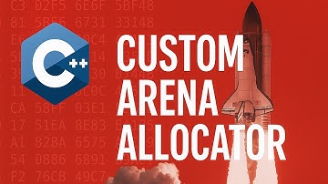 Write your own Arena Allocator Now